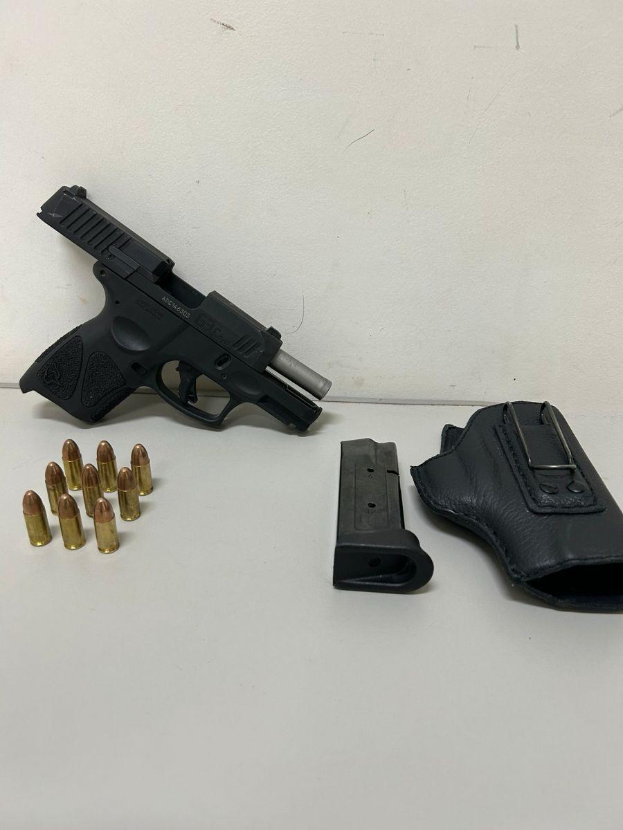 Foto: Arquivo Araraquara Agora/Arma Usada No Homicídio Foi Apreendida No Dia do Crime